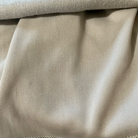 hyfve light gray faux suede miniskirt lined - Picture 6 of 9